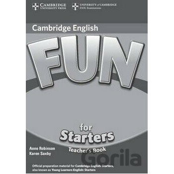 Fun For Starters TB 2/e Robinson A.