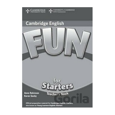 Fun For Starters TB 2/e Robinson A.