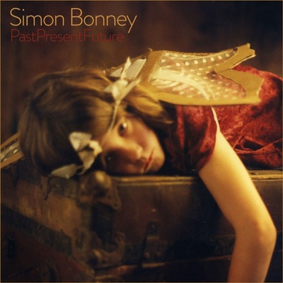 Simon Bonney - Past Present Future (Limited Edition) (Gold Coloured) (LP) (5400863007812)
