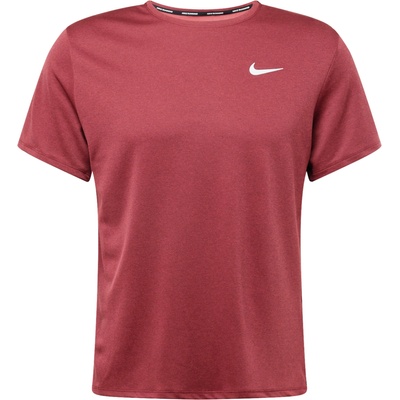 NIKE Функционална тениска 'Miler' червено, размер L