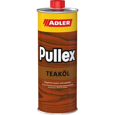 Adler Česko Pullex Teaköl 0,25 l bezfarebný