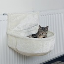 Odpočívadla a škrabadla pro kočky Trixie Závěsné plyšové lůžko na topení hluboké 45 x 13 x 33 cm