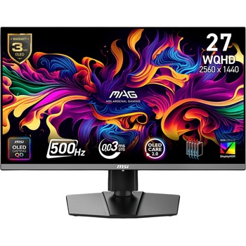 MSI MAG 272QP QD-OLED X50