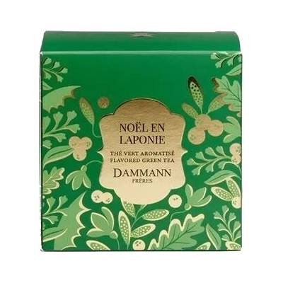 Dammann Fréres Sachets Box Noel en Laponie 25 x 2 g