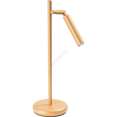 Sollux SL. 1470 - Настолна лампа PASTELO 1xG9/8W/230V златист (SLX1363)
