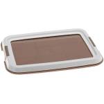 Ferplast Hygienic Pad Tray Small - кучешка тоалетна 49 x 36 x h 3 cm