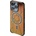 Kingxbar Кейс Kingxbar PQY Crack Series MagSafe за iPhone 15 Pro, черен (6959003513472)