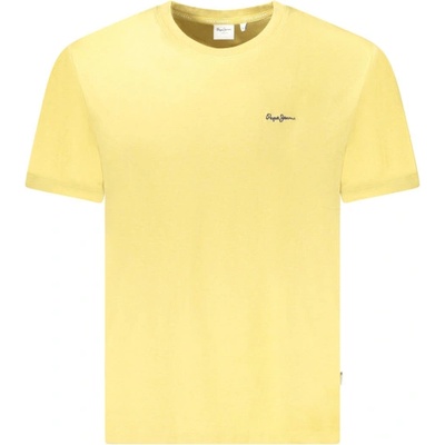Pepe Jeans Мъжка тениска с къс ръкав pepe jeans, Размер m, Цвят Жълто (pm509741contrast connor_gi088)