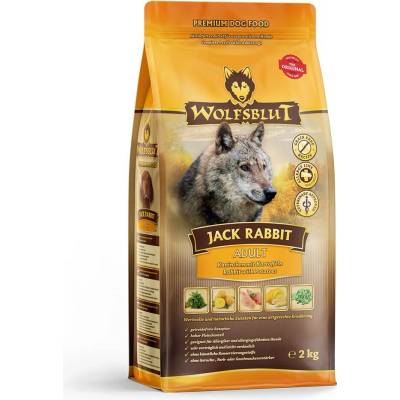 Wolfsblut Jack Rabbit Adult králík se zeleninou 2 kg