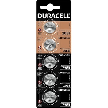 Duracell CR2032 5ks 42444