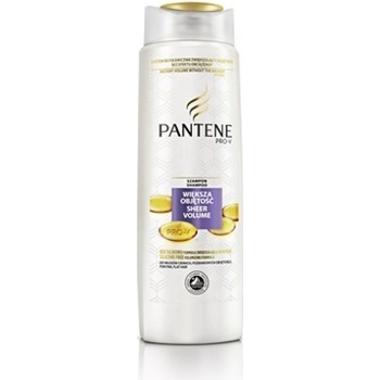 Pantene Pro V Sheer Volume šampón 400 ml
