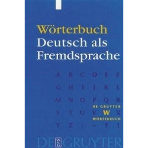 Wörterbuch Deutsch als Fremdsprache | Günter Kempcke, Barbara Seelig (ISBN: 9783110164077)