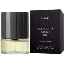 N.C.P. Olfactives 102 Ginger & Lime parfumovaná voda unisex 50 ml