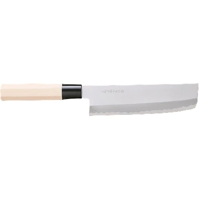 Satake Готварски нож - SATAKE - Япония - TRADITIONAL - Usuba(Nakiri) - Острие-160 мм