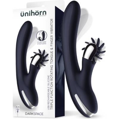 InToYou Ünihörn Darkspace Vibe with Rotating Tongues & Finger Movement 3 Motors