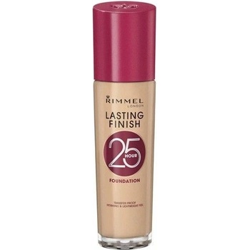 Rimmel Lasting Finish 25 Hour Dlouhotrvající make-up 201 Classic Beige 30 ml