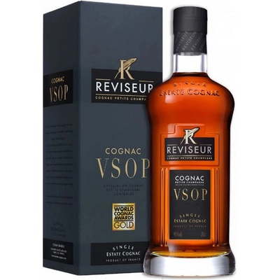 Reviseur VSOP Single Estate Cognac 40% 0,7 l (karton)