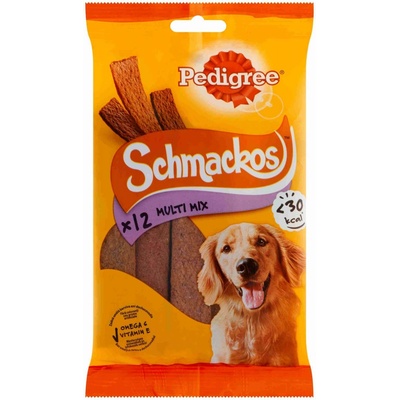 Pedigree Pochúťka Schmackos 12 ks 86 g