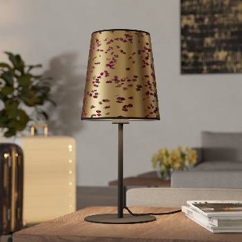 EGLO 390294 - Настолна лампа CASTUERA 1xE27/25W/230V златист/розов (EG390294)