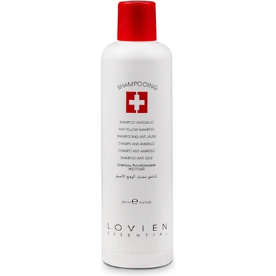 Lovien Silver Shampoo Antigiallo šampón na vlasy strieborný 250 ml