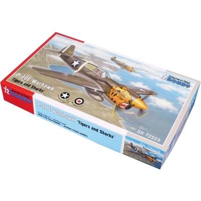 Special Hobby Curtiss P-40E Warhawk ‘Tigers and Sharks’ 1:72