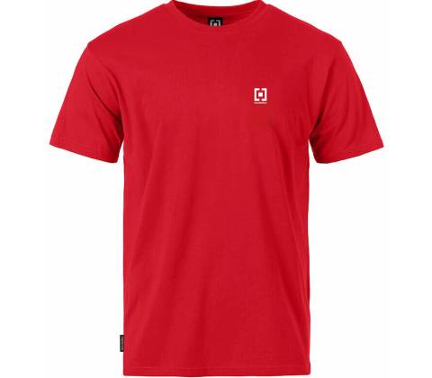 Triko Vertical Mini logo red