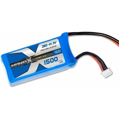 ManiaX Lipol 11.1V 1500mAh 45C