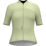 Bioracer Фланелка с къс ръкав за колоездене Bioracer Women's Icon Jersey Impulse Cycling jersey - Pistachio Milk - размер XL (156-3082-0215)