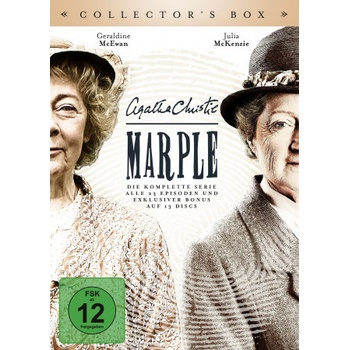 Agatha Christie: Marple - Die komplette Serie. Collector's Box.