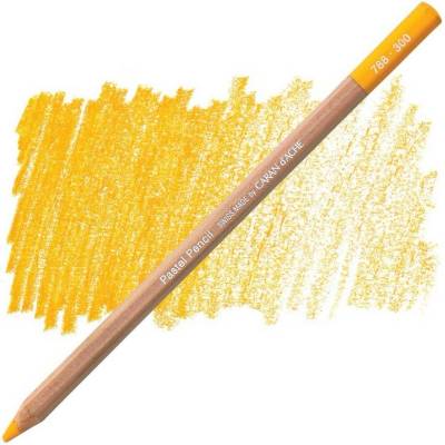 Caran d´Ache suchý pastel v tužce 300 fast orange