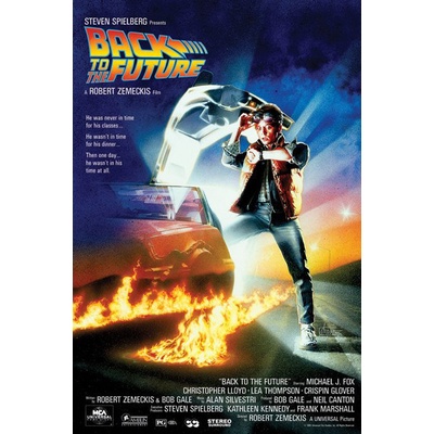 Plagát, Obraz - Back To The Future, 61 × 91.5 cm