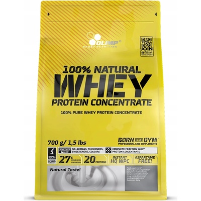 Olimp 100% Natural Whey Protein Concentrate 700 g