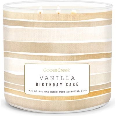 Goose Creek Candle Vanilla Birthday Cake 411 g