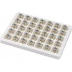 Keychron Суичове Keychron - Cherry MX Silver, RGB, 35 броя (KEYCHRON-ACC-Z47)