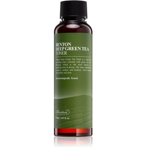 Benton Cosmetic Deep Green Tea хидратиращ тоник със зелен чай 150ml