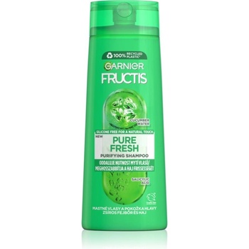 Garnier Fructis Pure Fresh posilující šampon 400 ml