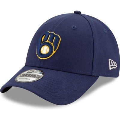New Era Milwaukee Brewers The League 12344781 Tmavomodrá