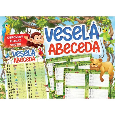Veselá abeceda (2.vyd.)