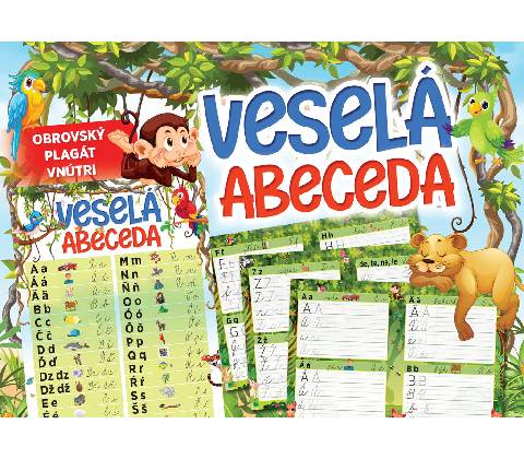Veselá abeceda (2.vyd.)