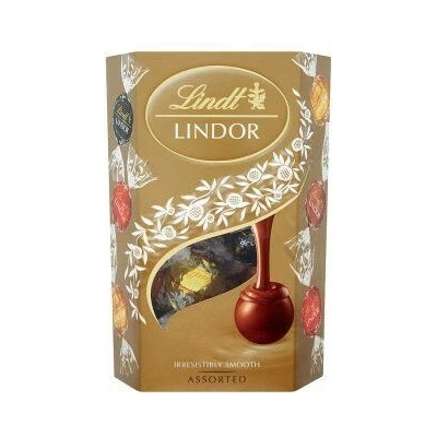 Lindt Lindor guľa pralinky mix 200 g
