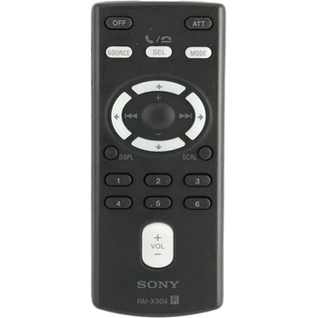 съвместим SONY RM-X304 - съвместимо дистанционно управление на марката General (RM-X304)