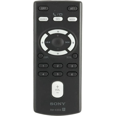 съвместим SONY RM-X304 - съвместимо дистанционно управление на марката General (RM-X304)
