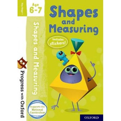 Progress with Oxford: Shape and Measuring Age 6-7 Snashall SarahMixed media product