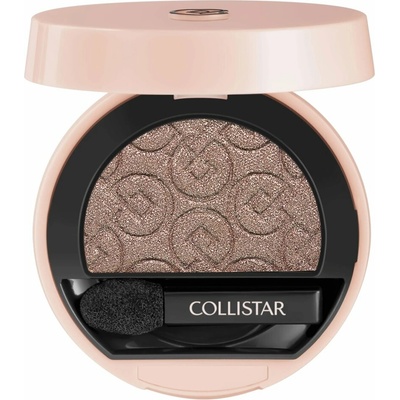 Collistar Impeccabile Compact Eyeshadow intenzivní oční stíny 430 Brunito Shimmer 3 g