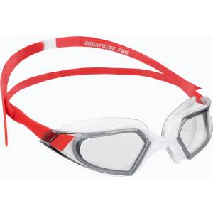 Speedo Очила за плуване Speedo Aquapulse Pro червено/бяло