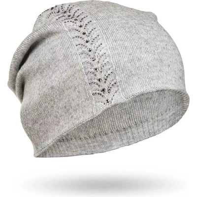 Peterson PTN HAT-03 z vlněné směsi v šedé