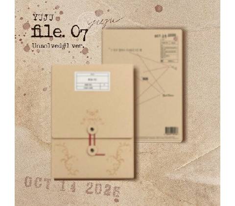 Yuju - File. 07 (Unsolved #01 Version) CD