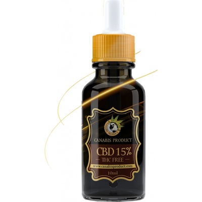 Canabis olej CBD 15% 10 ml