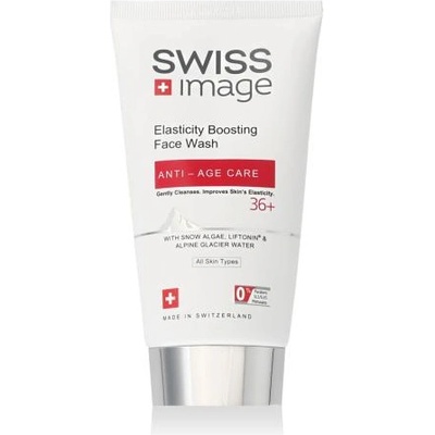 Swiss Image Anti-Age Care Elasticity Boosting Face Wash почистващ гел всички типове кожа 150 ml унисекс