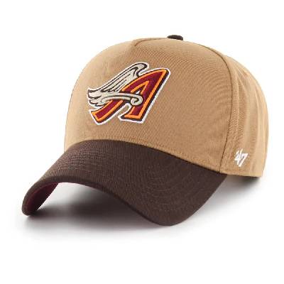 Шапка 47 MLB La Angels Sure Shot TT Cotton MVP DT cap - Brown (Camel)
